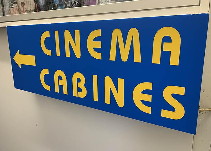 Cinema en cabines